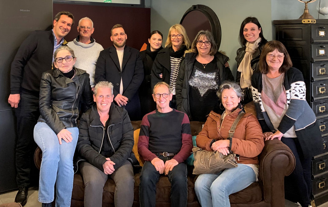 Photo d'équipe RADEAU, l'équipe qui prendra contact avec vous