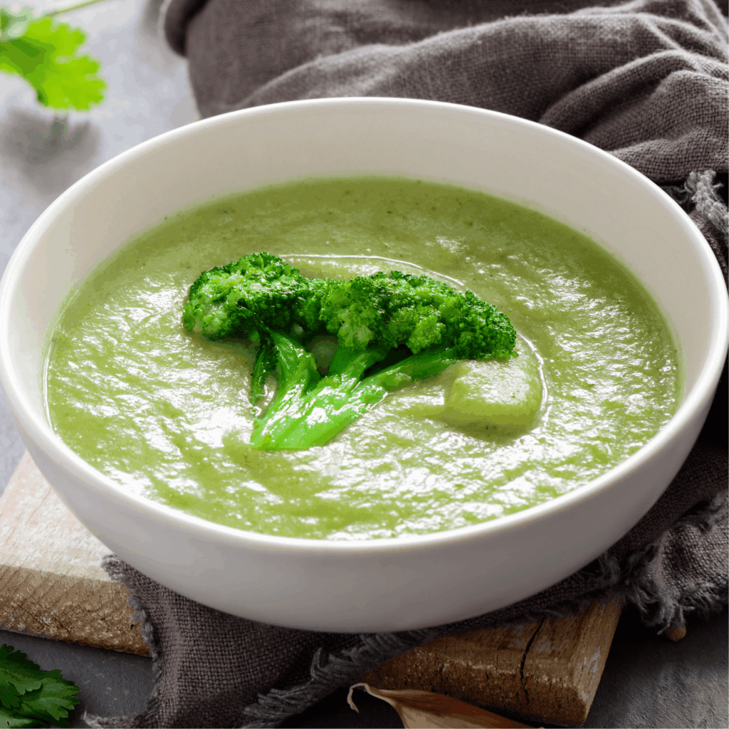 Image d'un plat régime mixé