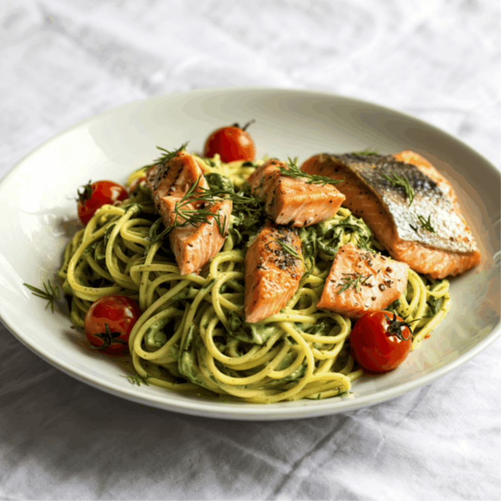 Image d'un plat régime pauvre en sel