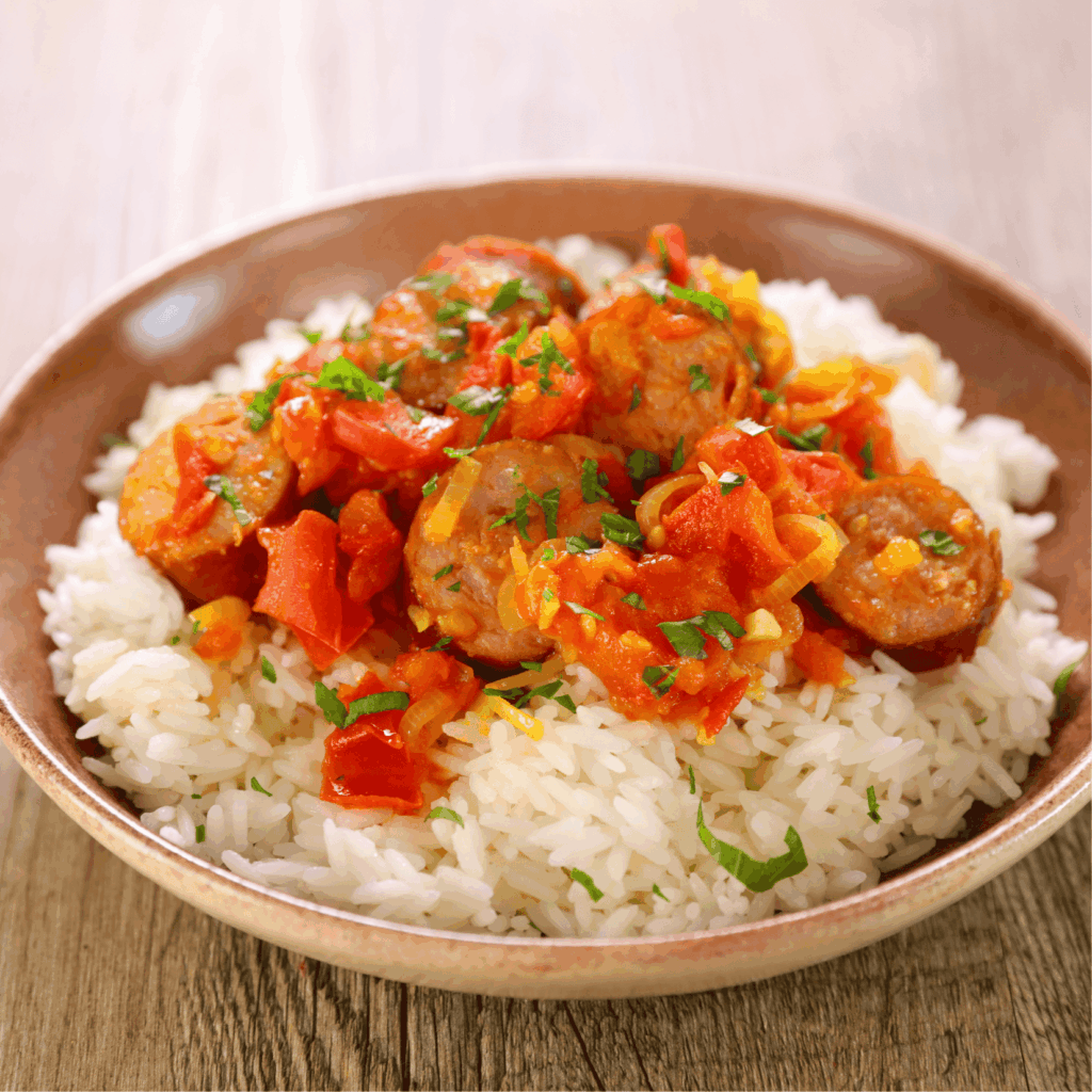 Image d'un plat pauvre en sucre